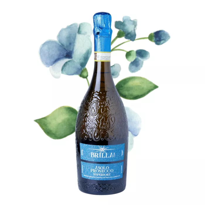 Brilla Prosecco ASOLO Brut DOCG 0,75l