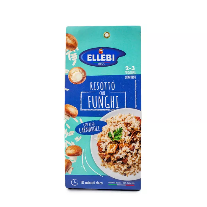 Ellebi hubové rizoto 175g