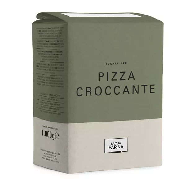 Molino Pasini talianska múka chrumkavá pizza "0" 1kg - 1ks