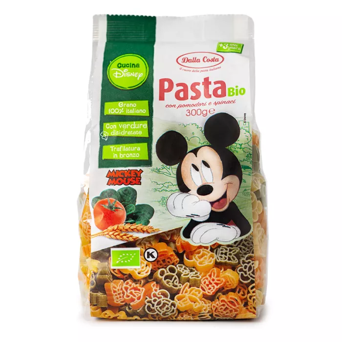 Dalla Costa Pasta Mickey Mouse Bio 300g