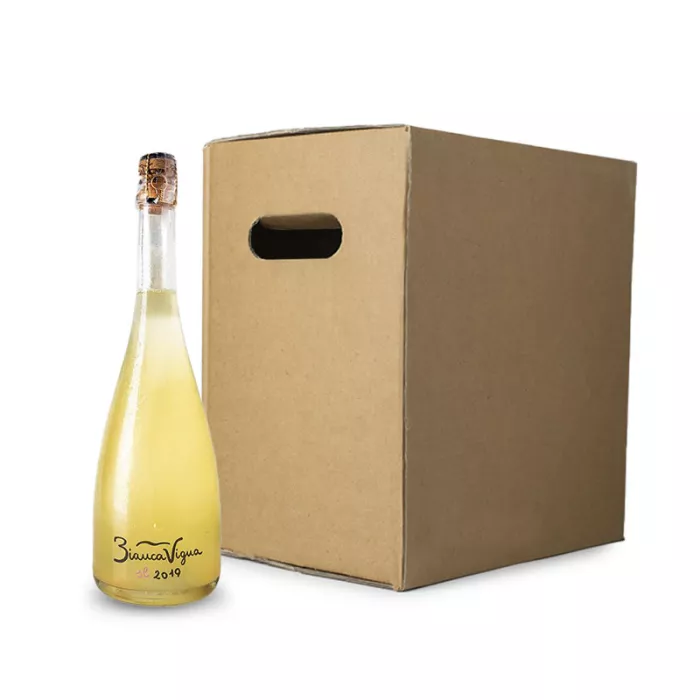 BiancaVigna Conegliano Valdobbiadene Prosecco Sui Lieviti Brut Nature DOCG 0,75l 6ks