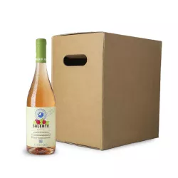 Paololeo Rurale Rosato Negroamaro Salento Bio I.G.P. 0,75l 6ks thumbnail-1