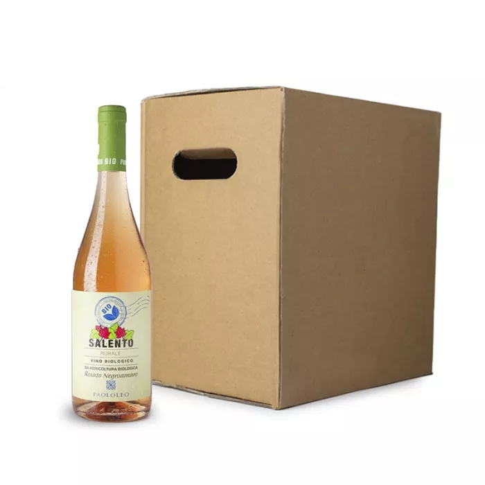Paololeo Rurale Rosato Negroamaro Salento Bio I.G.P. 0,75l 6ks