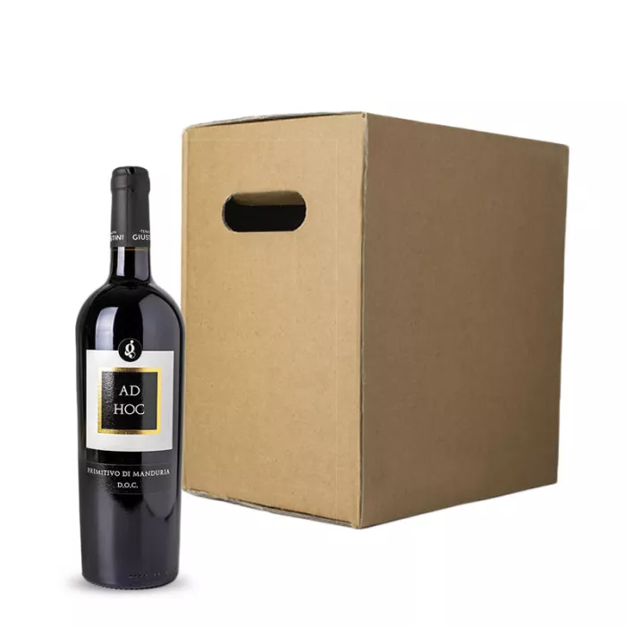 Tenuta Giustini Ad Hoc Primitivo di Manduria DOC 0,75l 6ks