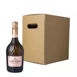 Corvezzo Prosecco Rosé Millesimato Brut Bio DOC 0,75l 6ks thumbnail-1