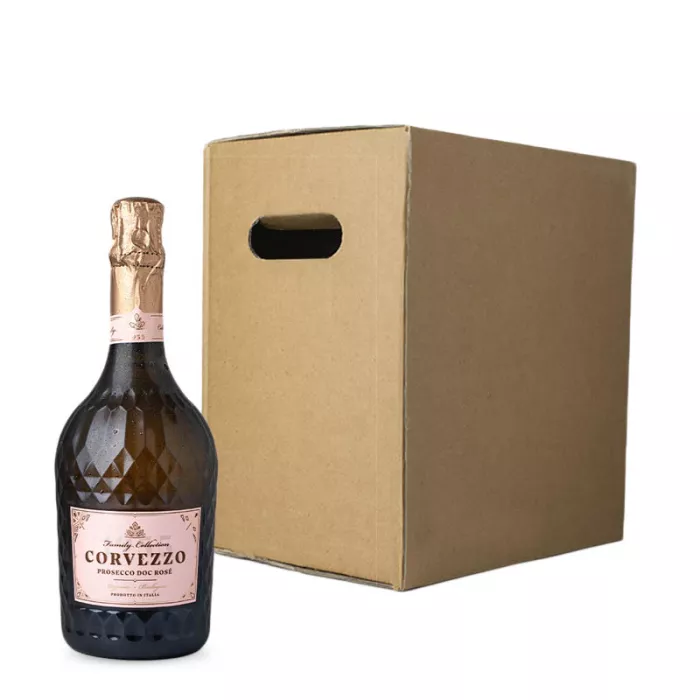 Corvezzo Prosecco Rosé Millesimato Brut Bio DOC 0,75l 6ks