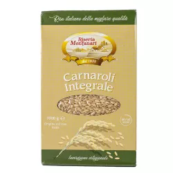 Riseria Montanari Celozrnná Talianska Ryža Carnaroli 1kg thumbnail-1