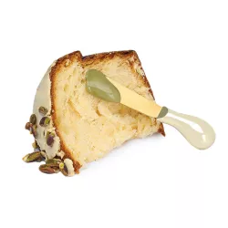 7. Dolce & Gabbana Panettone s polevou z bielej čokolády a sicílskym pistáciovým krémom 600g thumbnail-4