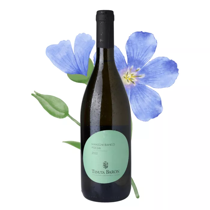 Tenuta Baron Manzoni Bianco Poesia 0,75l