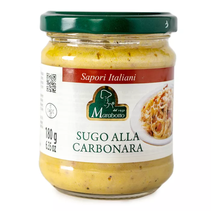 Marabotto omáčka alla Carbonara 180g