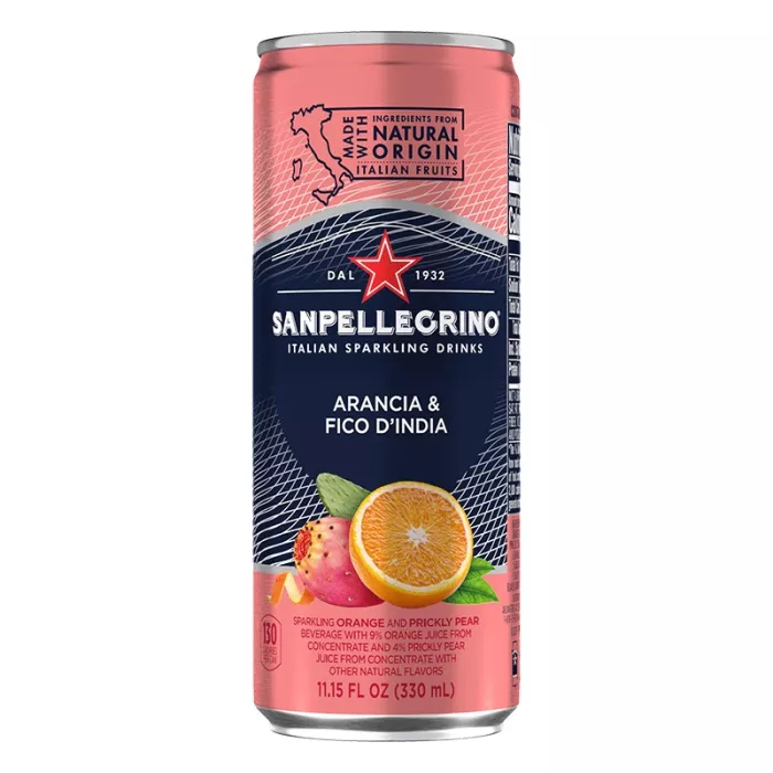 Sanpellegrino pomaranč a opuncia 0,33l (Z)