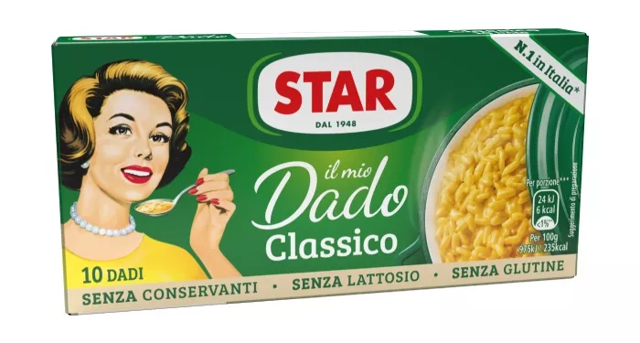 Star Classico zeleninový bujón 100g