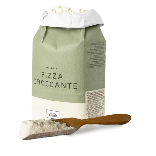 Molino Pasini talianska múka chrumkavá pizza "0" 1kg - 1ks