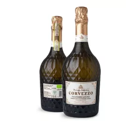 Corvezzo Valdobbiadene Prosecco Superiore Brut Bio DOCG 0,75l thumbnail-3