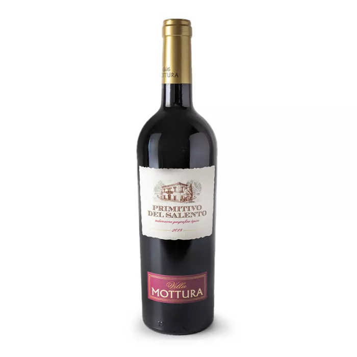 Villa Mottura Primitivo del Salento IGT 0,75