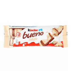 Ferrero White Kinder Bueno 39g thumbnail-1