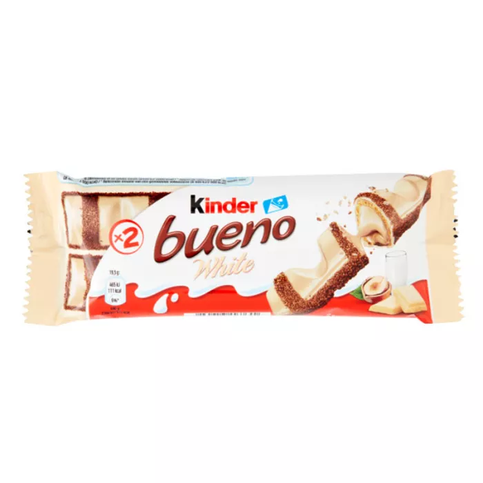 Ferrero White Kinder Bueno 39g
