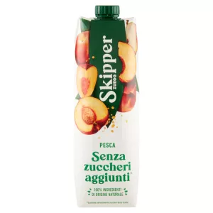 Skipper Zuegg džús z broskyne bez pridaného cukru 1000ml