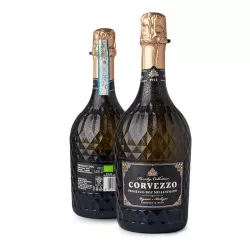 Corvezzo Prosecco Millesimato Brut Bio DOC 0,75l thumbnail-3