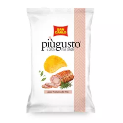 San Carlo zemiakové lupienky s príchuťou porchetty s bylinkami 150g thumbnail-1