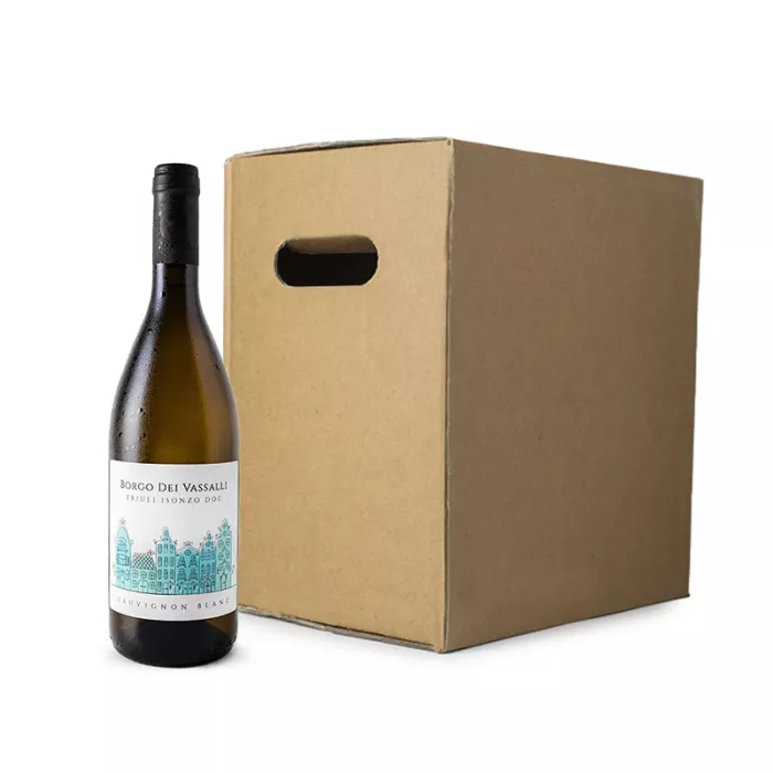Borgo Dei Vassalli Sauvignon Blanc DOC 0,75l 6ks