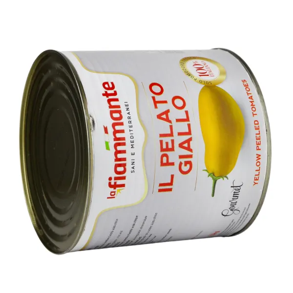 La Fiammante celé lúpané žlté paradajky 2500g - 1ks