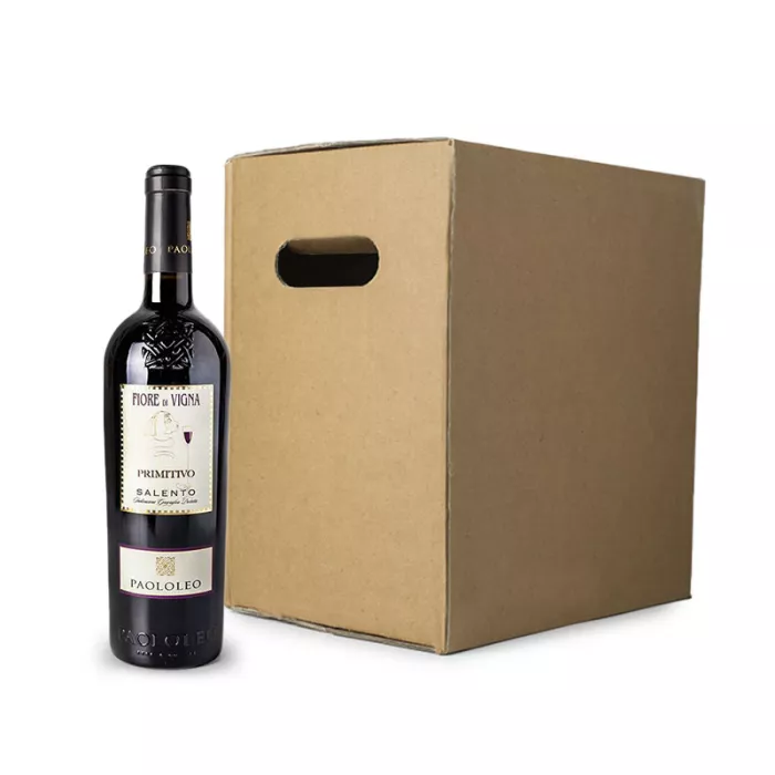 Paololeo Fiore di Vigna Primitivo Salento I.G.P. 0,75l 6ks