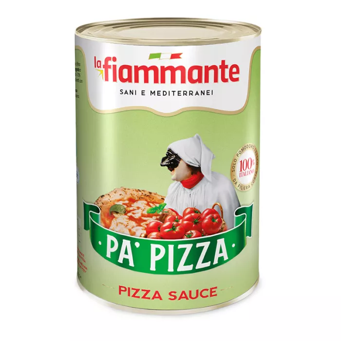 La Fiammante drvené paradajky PA' PIZZA 4 kg