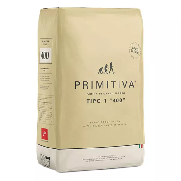 Molino Pasini talianska múka Primitiva 400 Tipo "1" 10kg - 1ks