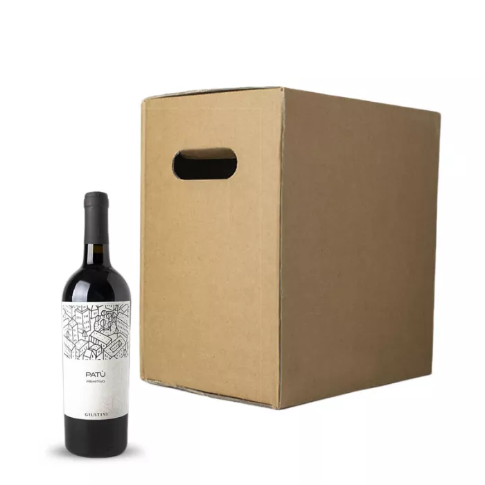 Tenuta Giustini Patù Primitivo Salento IGT 0,75l 6ks
