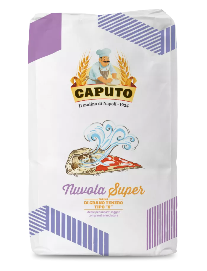 Caputo Farina Nuvola Super "0" 25kg