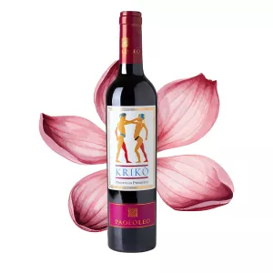 Paololeo Krikò Passito di Primitivo I.G.P. 0,5l
