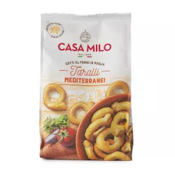 Casa Milo stredomorské taralli 250g thumbnail-1