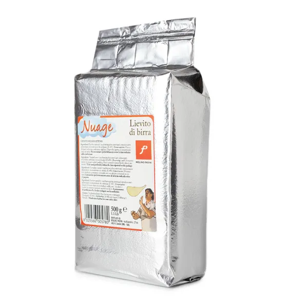 Molino Pasini talianske sušené droždie - pivovarské kvasnice 500g - 1ks