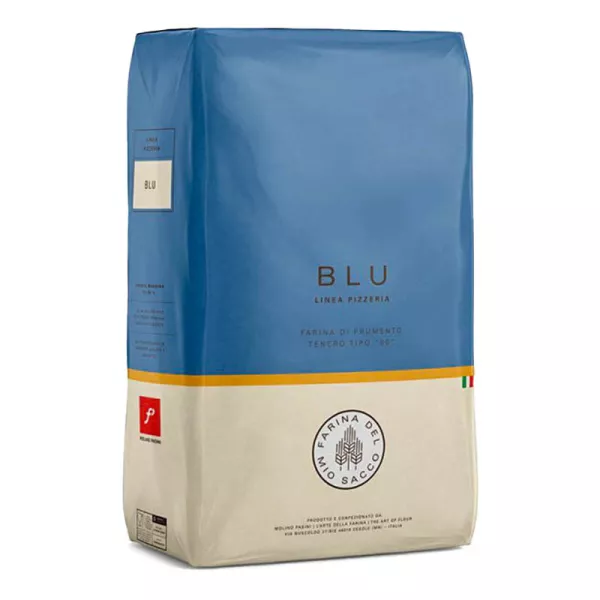 Molino Pasini talianska múka Blu Pizza "00" 10kg - 1ks