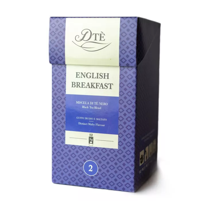 Caffé Diemme DTÉ English breakfast zmes čierneho čaju 36g
