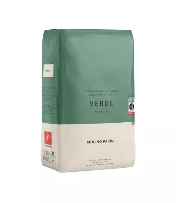 Molino Pasini talianska múka Verde "00" 25kg - 1ks