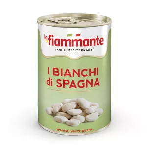 La Fiammante španielska biela fazuľa 400g - 1ks