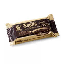 Zàini Emilia čokoláda extra tmavá 70% 200g thumbnail-1