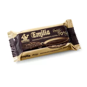 Zàini Emilia čokoláda extra tmavá 70% 200g - 1ks