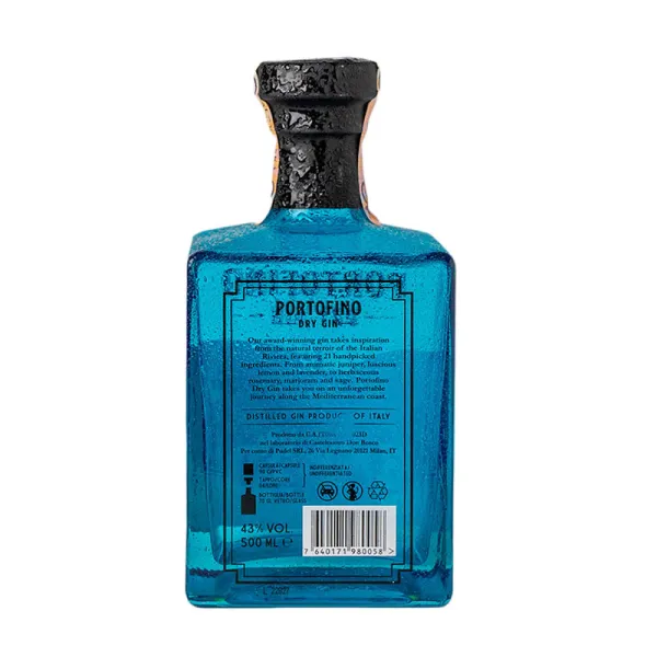 Portofino Dry Gin 0,5l - 1ks