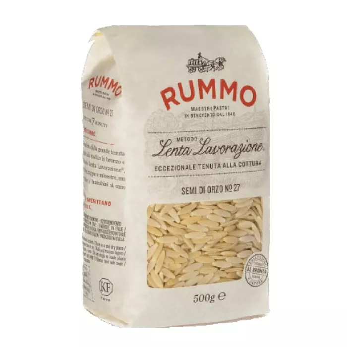 Rummo Semi di Orzo cestovinová ryža 500g