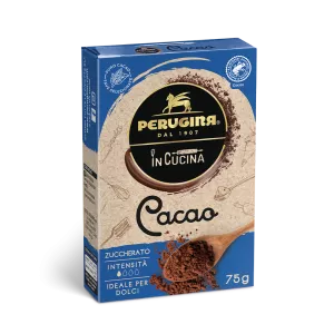 Perugina sladené kakao 75g
