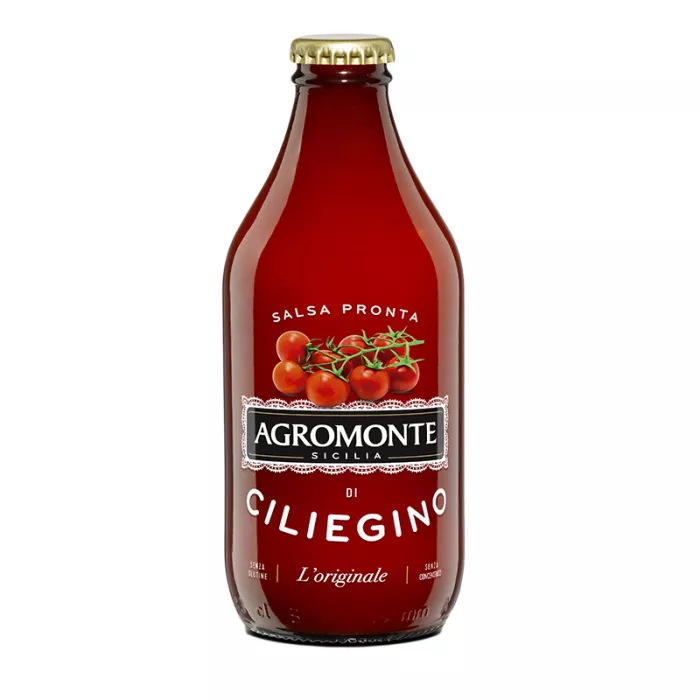 Agromonte hotová omáčka zo cherry padajok 330g