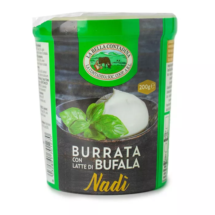 Cepparo Burrata di Bufala 200g