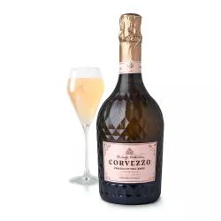 Corvezzo Prosecco Rosé Millesimato Brut Bio DOC 0,75l thumbnail-2