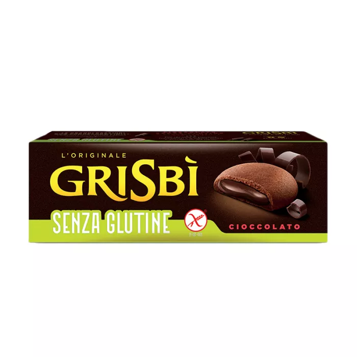 Grisbi bezlepkové sušienky s čokoládovým krémom 150g