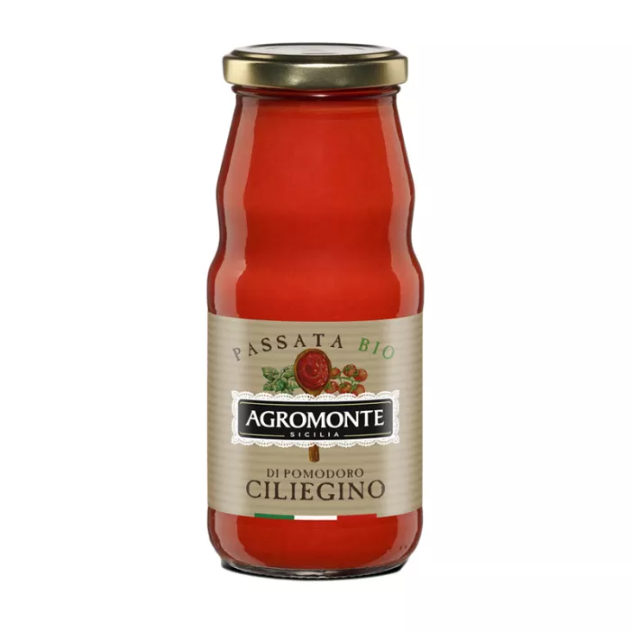 Agromonte BIO paradajkový pretlak z cherry paradajok 360g