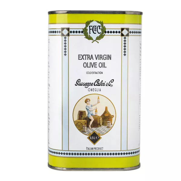 Calvi plechový extra panenský olivový olej 0,5l - 1ks
