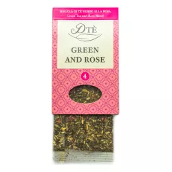 Caffé Diemme DTÉ Green and rose  zmes zeleného čaju a lupeňov ruží 36g thumbnail-2